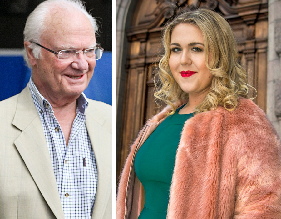 Kungens nya favorit – Christina, 35, charmar monarken!