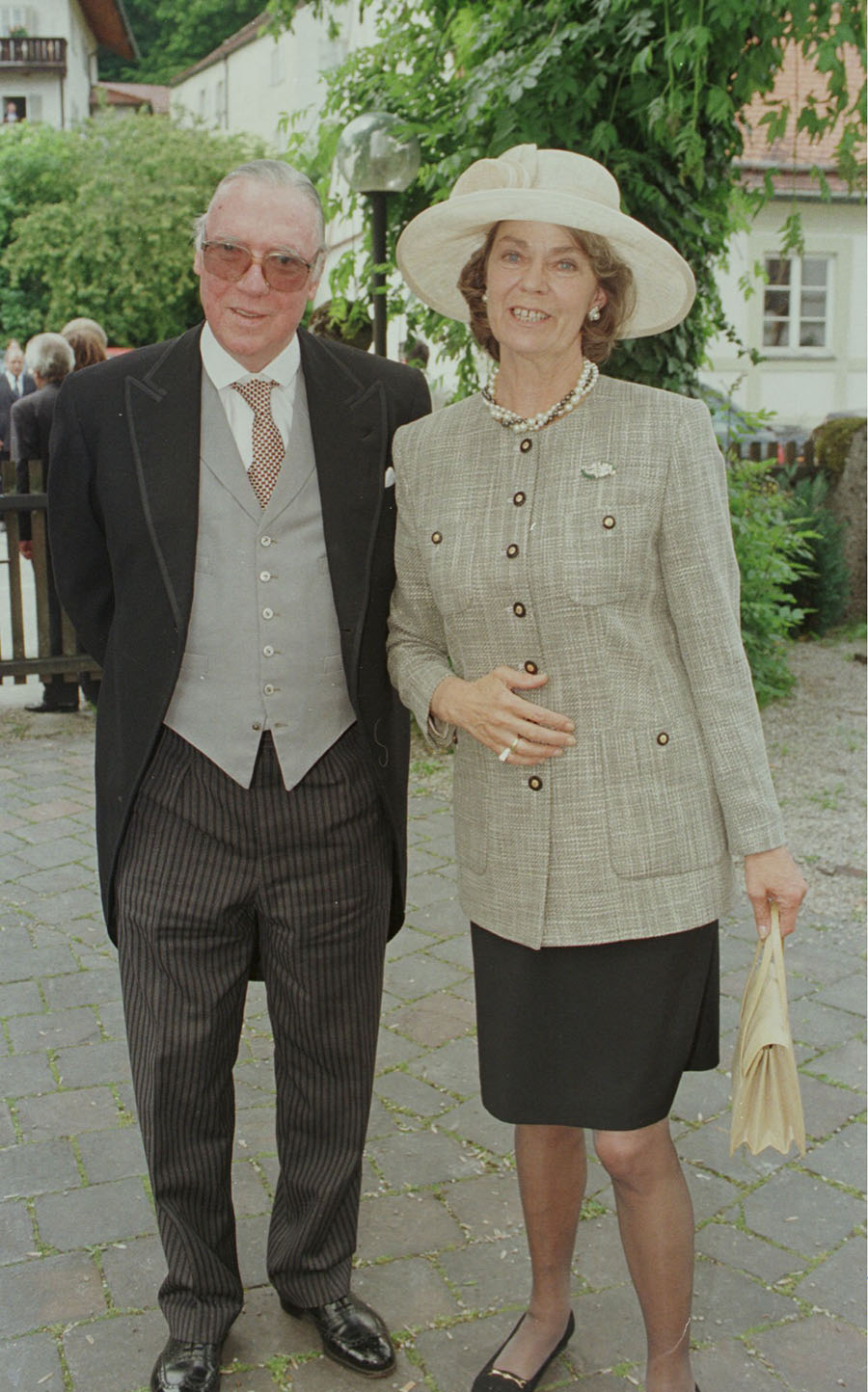 Kungens fina återförening med prinsessan Margaretha, 91