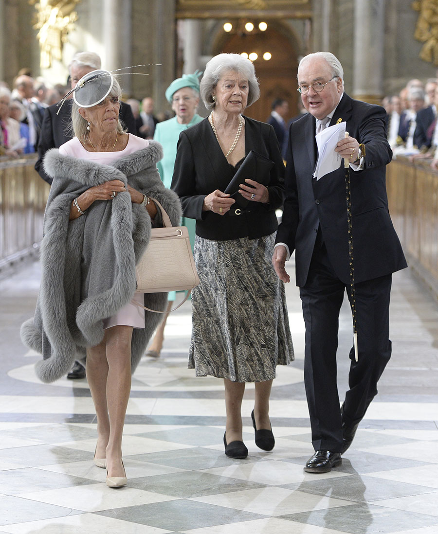 Kungens fina återförening med prinsessan Margaretha, 91