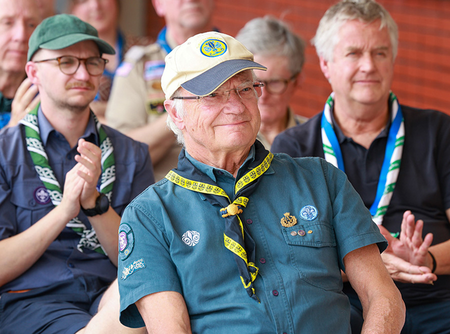 Kungens hemliga scoutresa – skratt och gemenskap i Asien