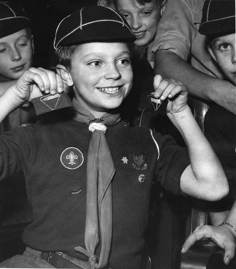 Kungens hemliga scoutresa – skratt och gemenskap i Asien