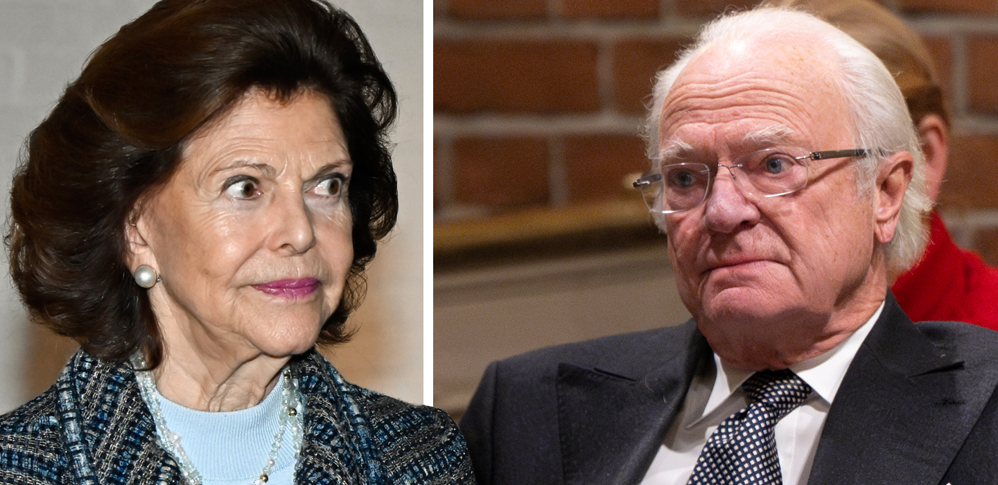 Kungen i hemliga samtal om annat boende – utan Silvia!