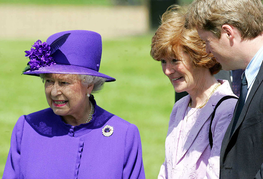 Prinsbrödernas fasa: Dianas syster akut förd till sjukhus