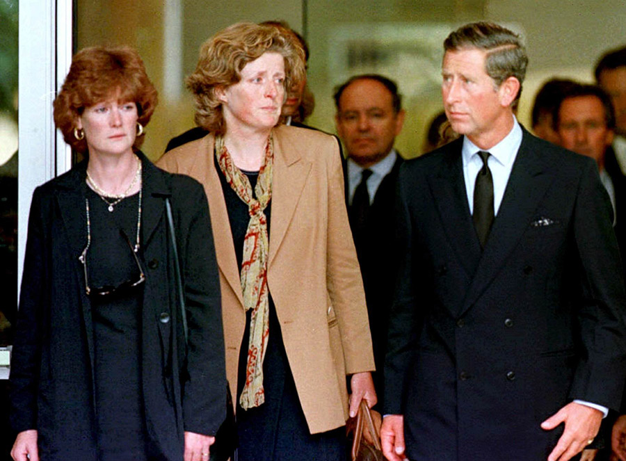 Prinsbrödernas fasa: Dianas syster akut förd till sjukhus