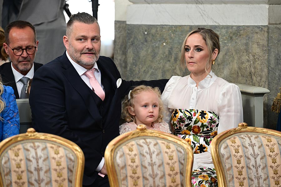 Avslöjat: Sofias syster får lyxig bostad av kungen