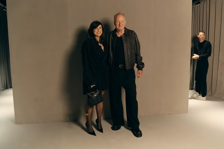 Meghan Markle på modefest i Paris – med Stellan Skarsgård!