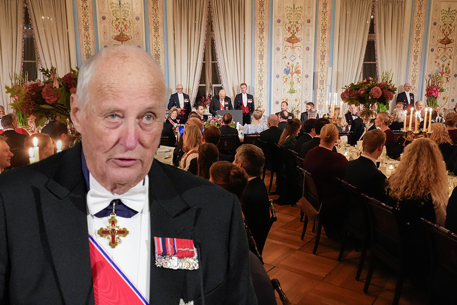 Mette-Marit trotsar sjukdomen – Haakons fina stöd på festen