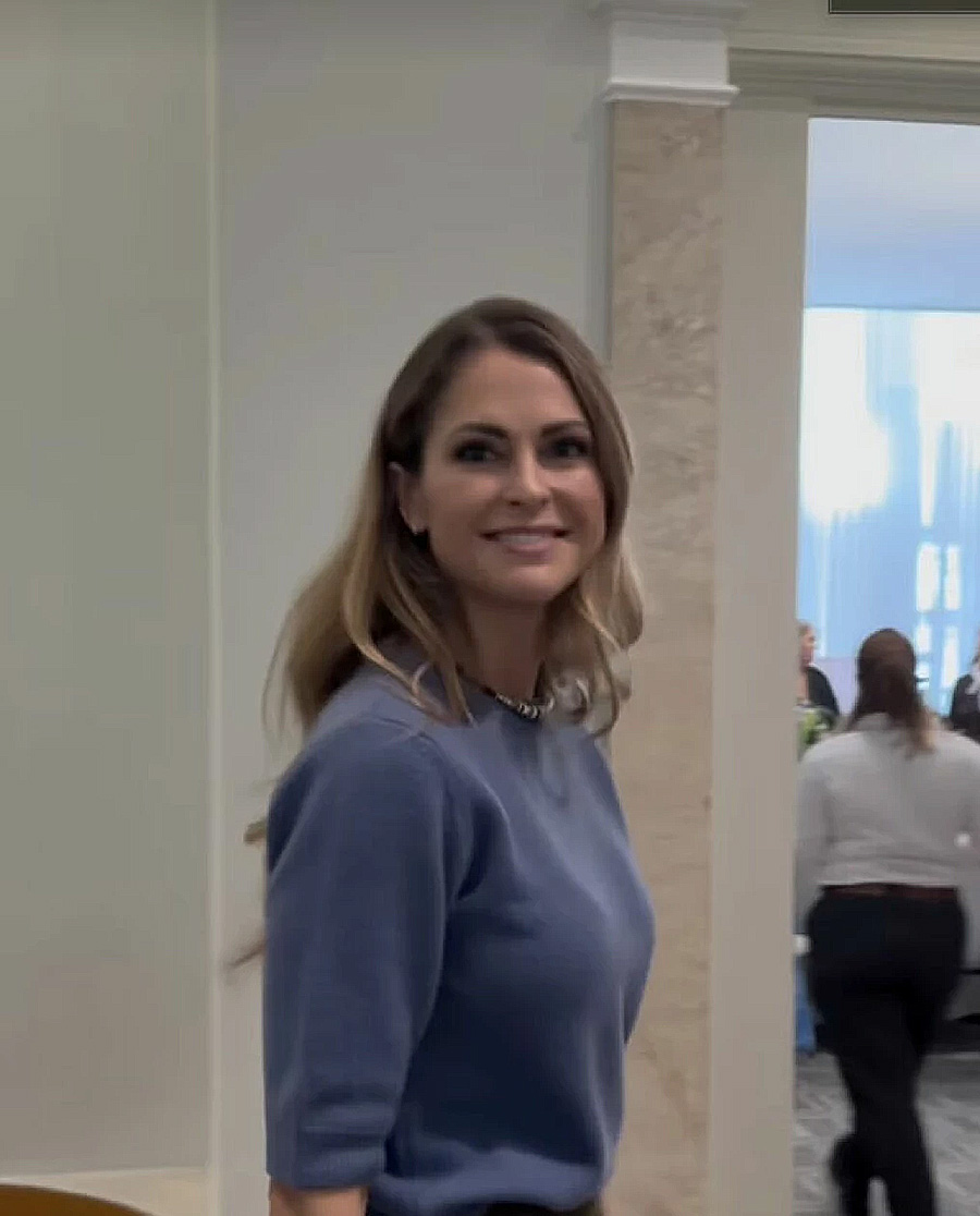 Madeleine och Chris lämnar Sverige – nya bilderna avslöjar