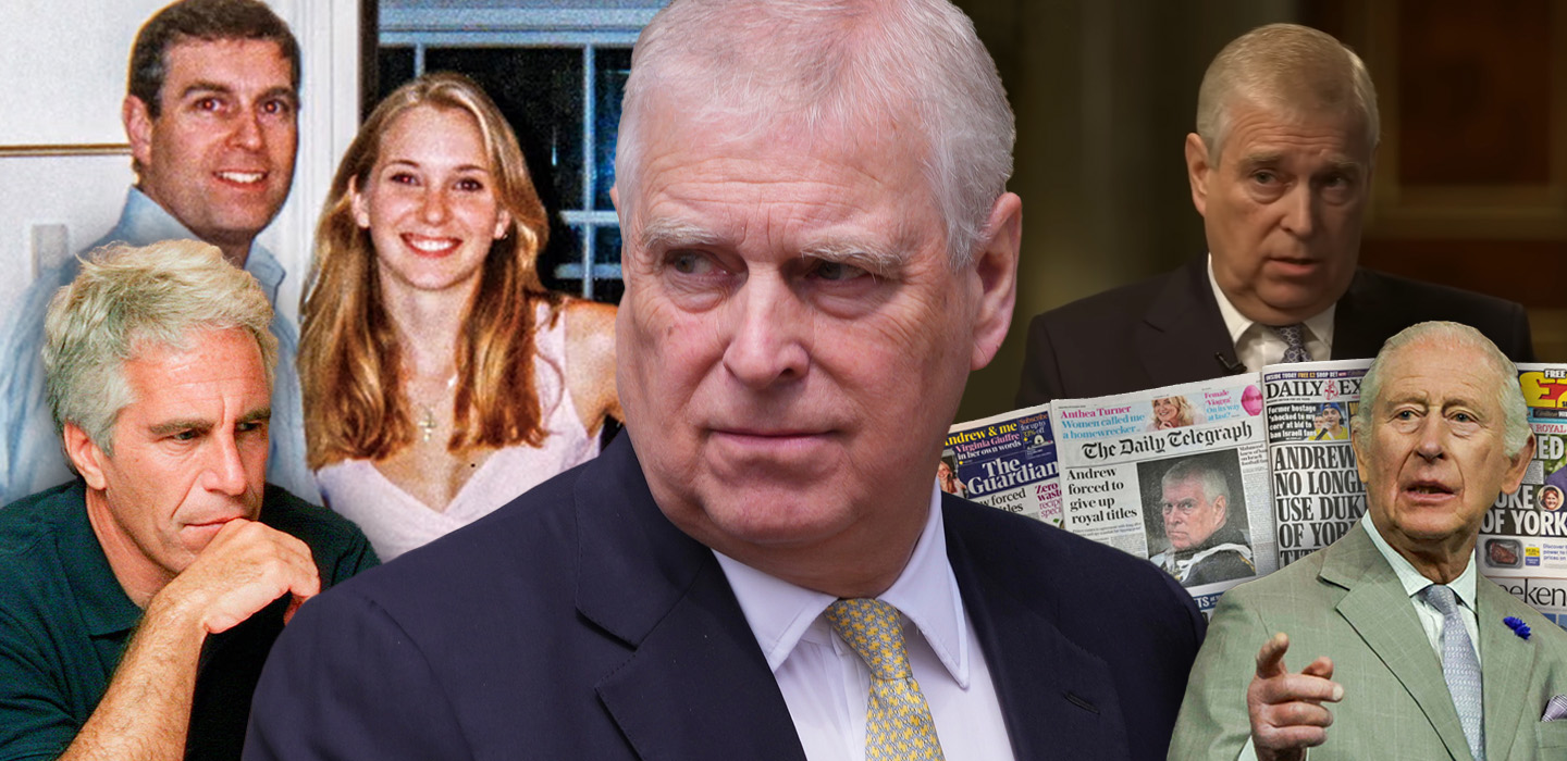 Chocken: Silvia välkomnade Epsteins vän på Childhoods fest