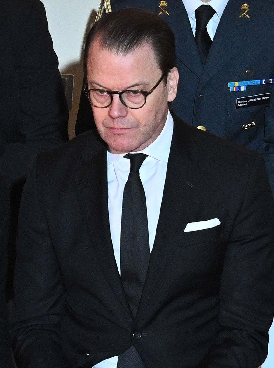 Prins Daniels djupa sorg – nära vännen död efter sjukdom