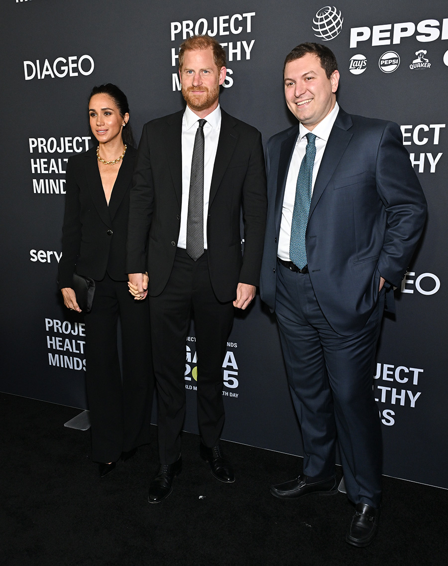 Prins Harrys glamourkväll med Meghan – hyllades på gala