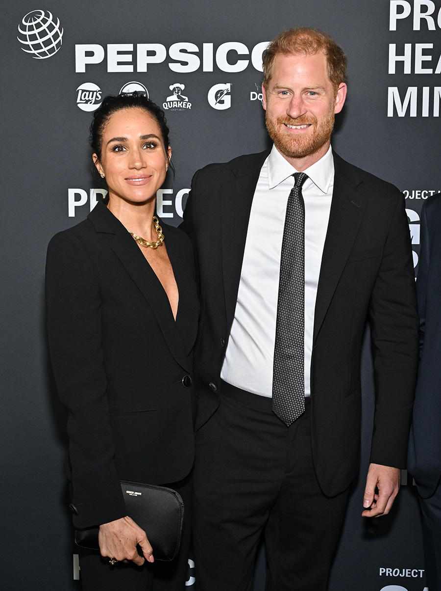 Prins Harrys glamourkväll med Meghan – hyllades på gala