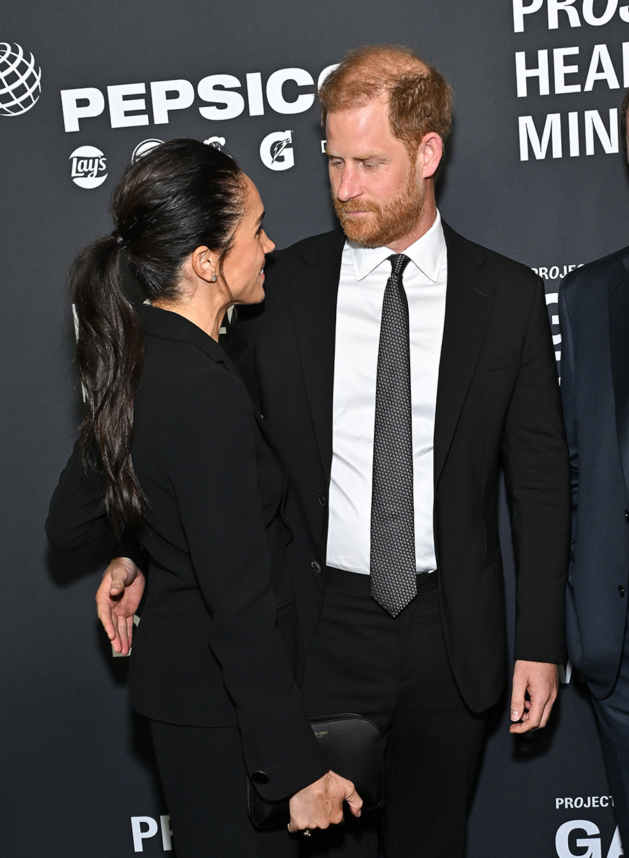 Prins Harrys glamourkväll med Meghan – hyllades på gala