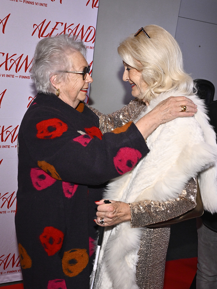 Prinsessan Christinas kväll på röda mattan – gripande mötet!