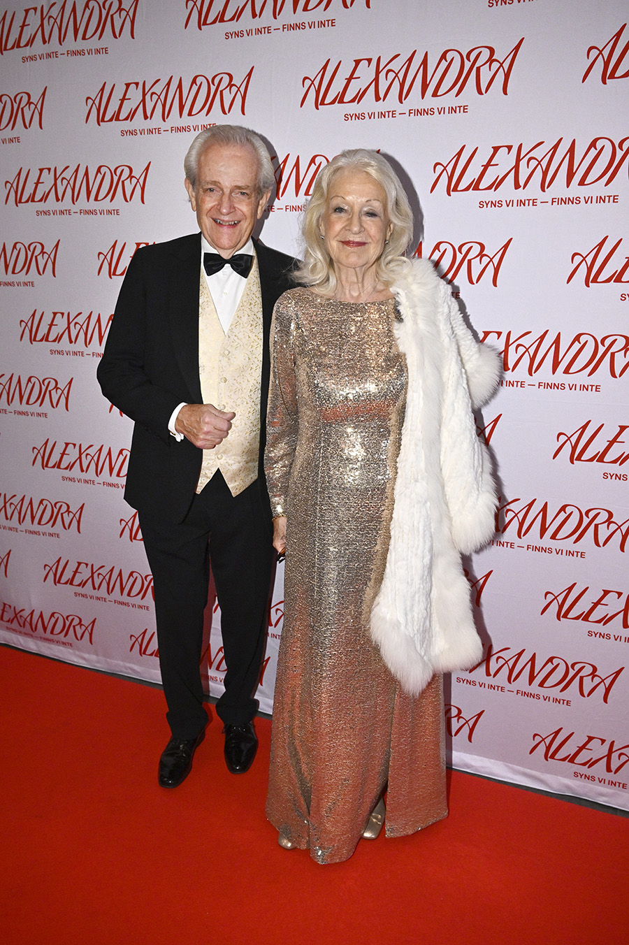 Prinsessan Christinas kväll på röda mattan – gripande mötet!