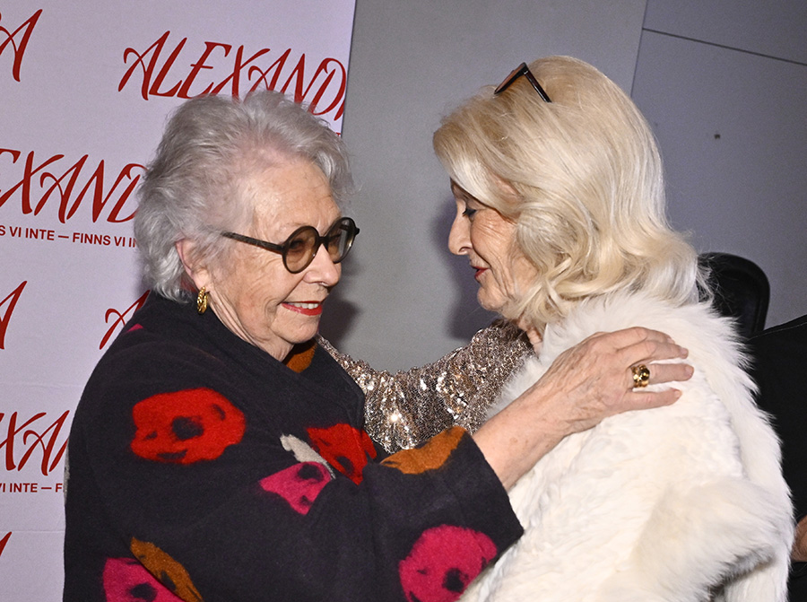 Prinsessan Christinas kväll på röda mattan – gripande mötet!