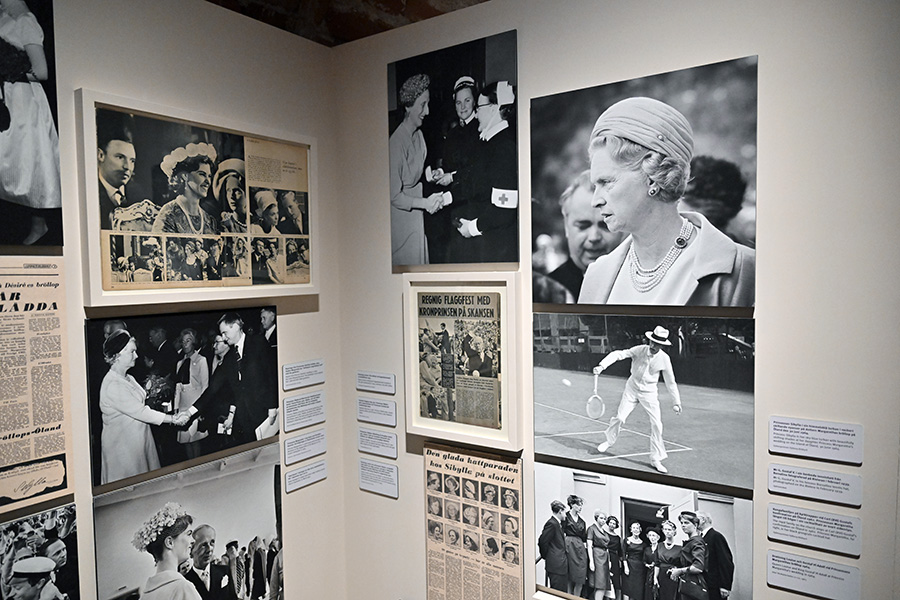 Christina och Sofia glänste på premiär – bjöd på skratt i hatt