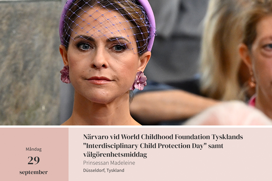 Märkliga tystnaden kring Madeleines resa till utlandet