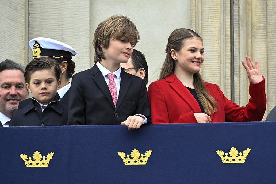 Madeleines oväntade utspel med sonen Nicolas överraskar