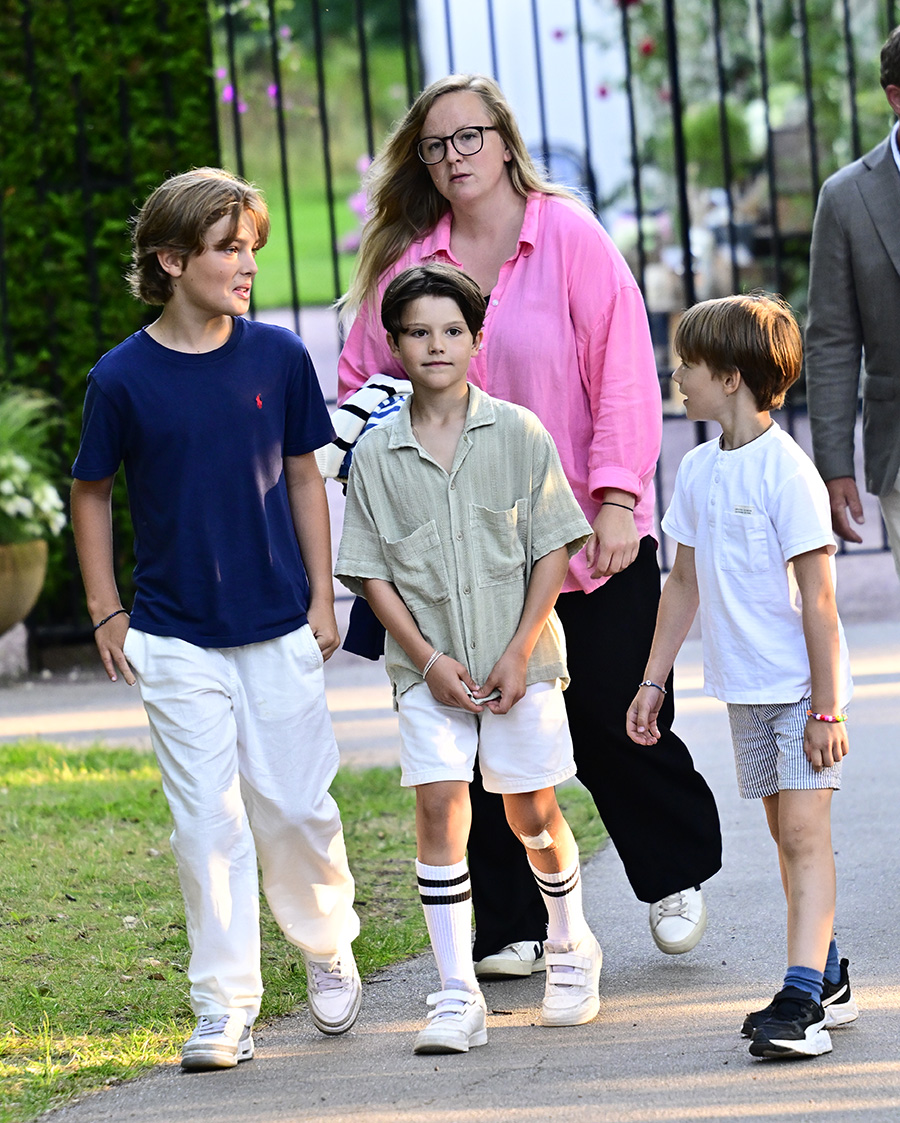 Madeleines oväntade utspel med sonen Nicolas överraskar