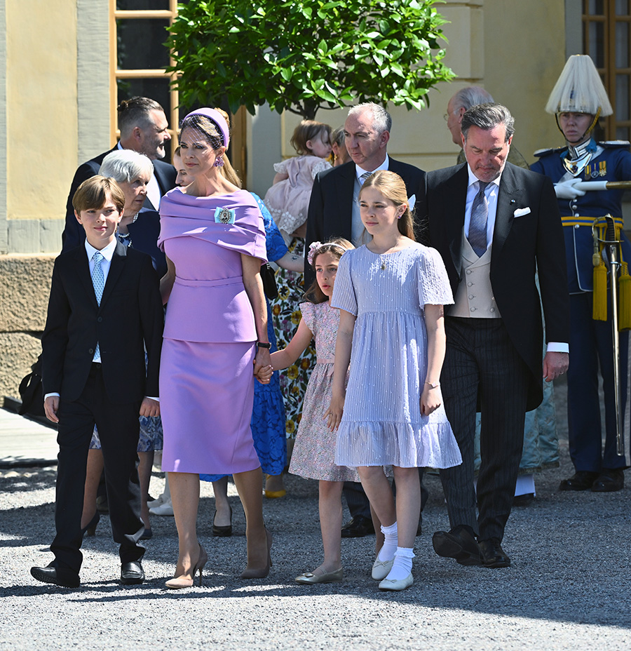 Madeleines oväntade utspel med sonen Nicolas överraskar