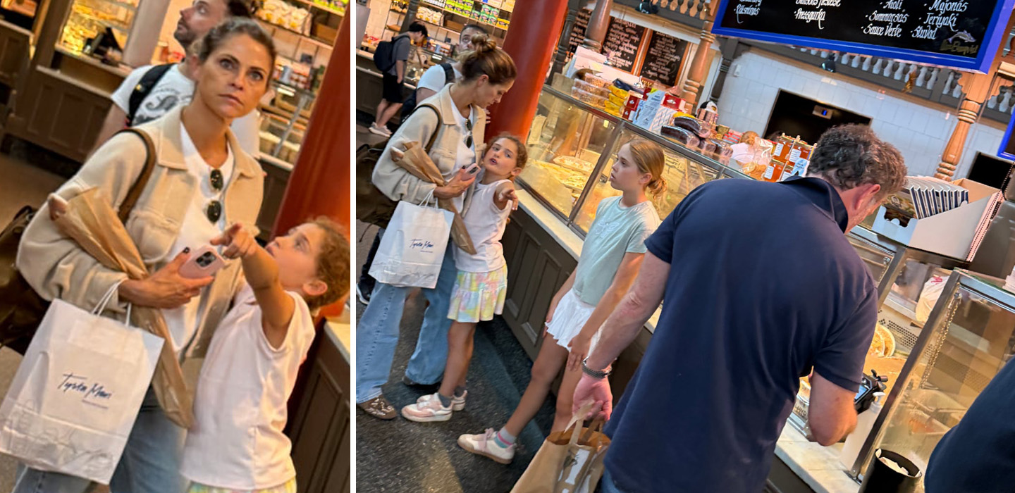 Madeleine under press – nya bilderna med Chris väcker oro