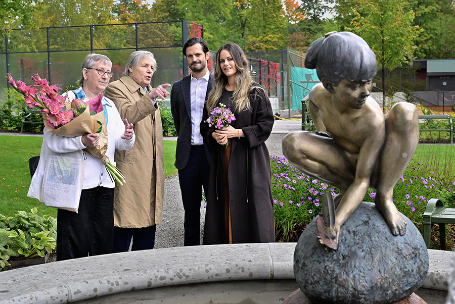Nya bilderna på Sofia får alla att viska och le: "Så gulligt!"