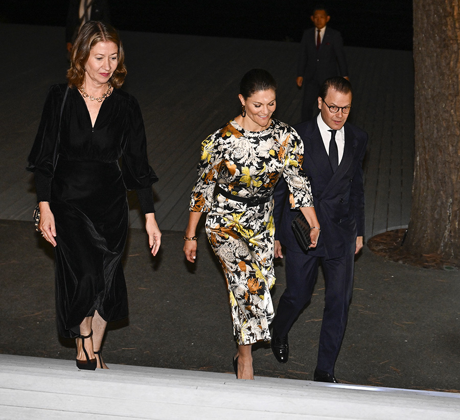 Victoria och Daniel återförenas i Japan – se exklusiva bilderna!