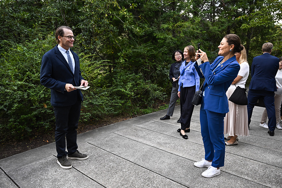 Victoria och Daniel återförenas i Japan – se exklusiva bilderna!