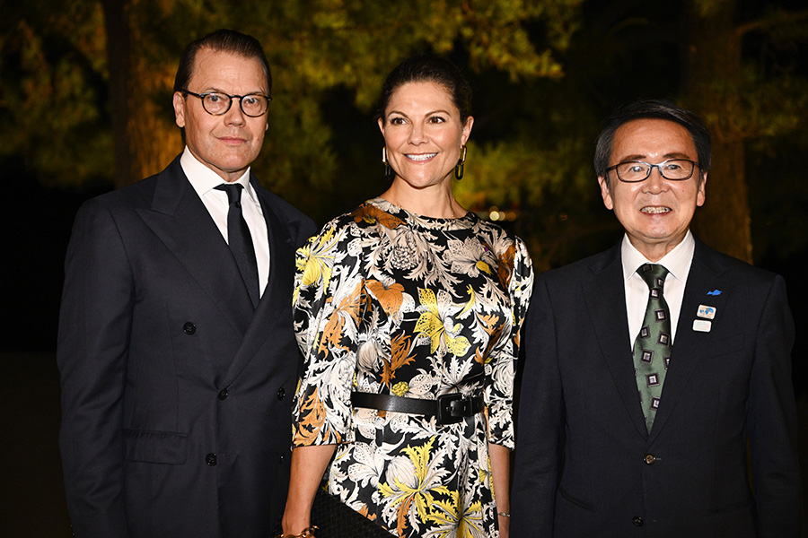 Victoria och Daniel återförenas i Japan – se exklusiva bilderna!