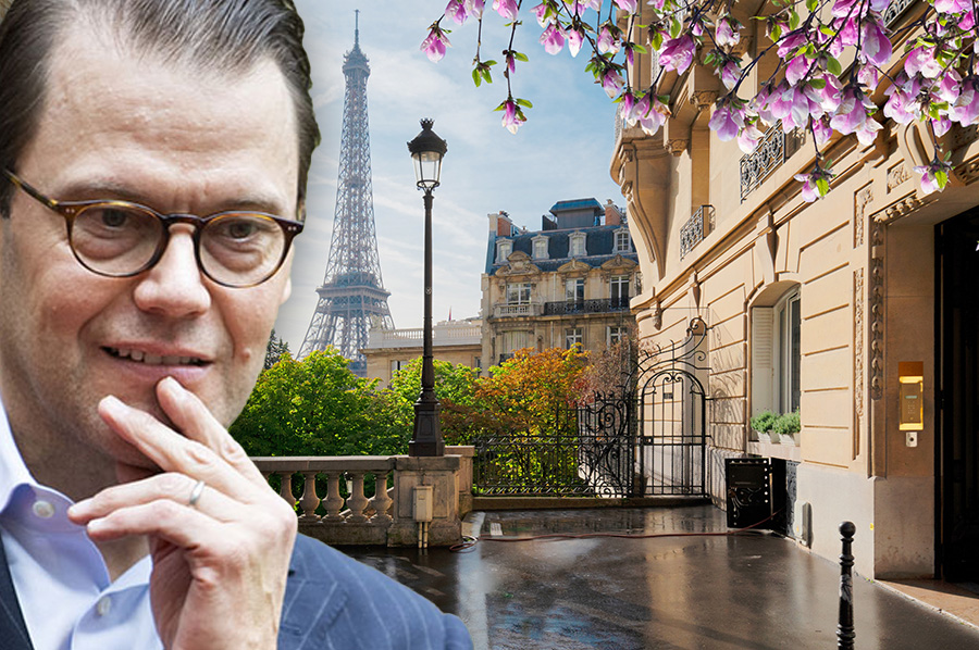 Victoria och Daniel skiljs åt – lämnar Haga för 39-åring i Paris