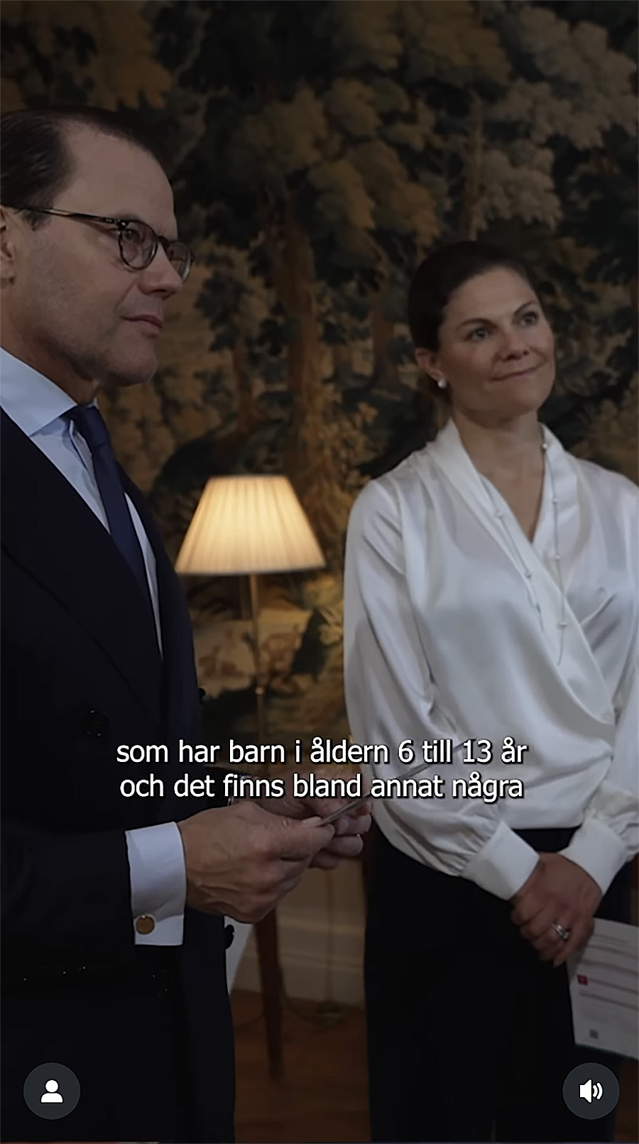 Klippet alla vill se: Victoria och Daniel får hjälp med barnen