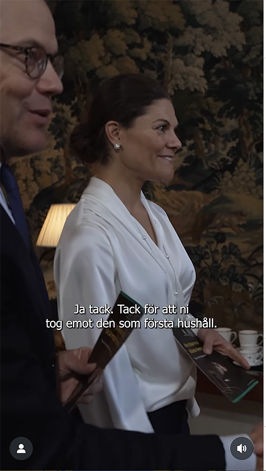 Klippet alla vill se: Victoria och Daniel får hjälp med barnen