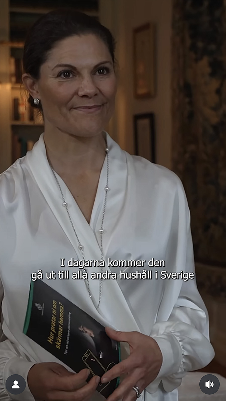 Klippet alla vill se: Victoria och Daniel får hjälp med barnen