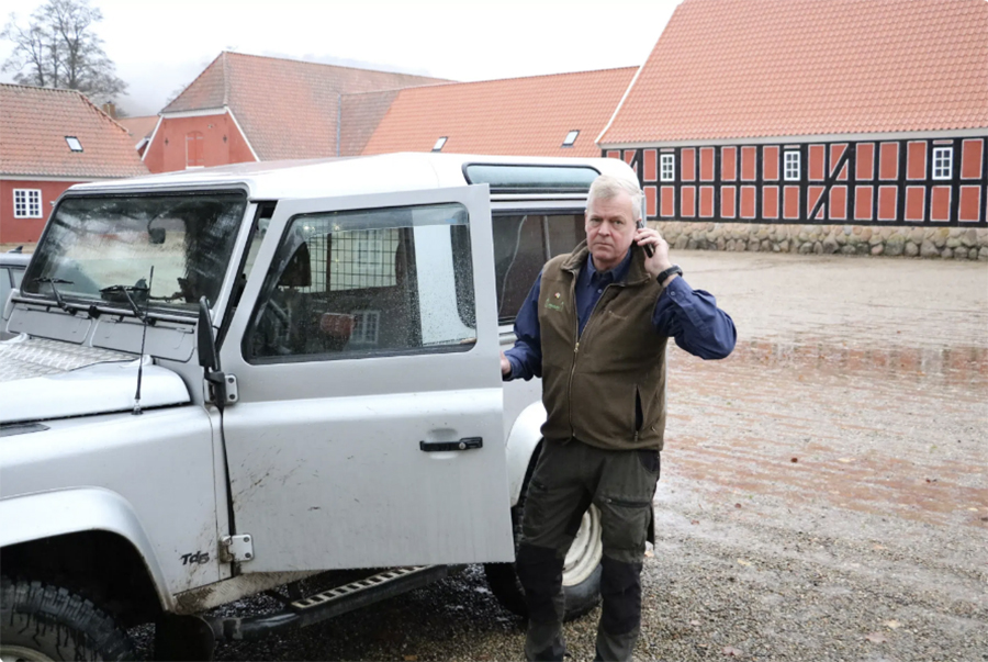 Kungavän dömd till fängelse: jagade 16-åring med sin jeep