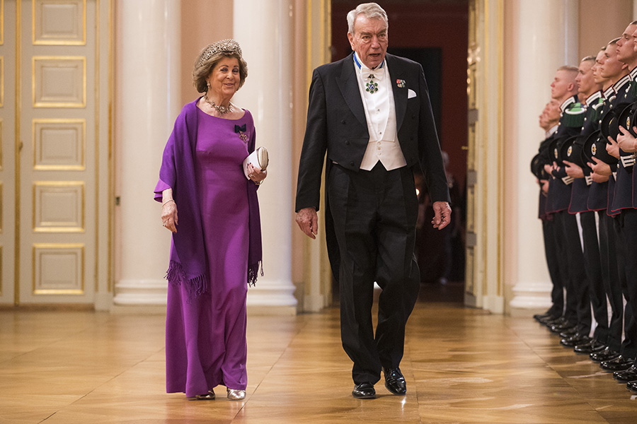 Drottning Margrethe i t&aring;rar &ndash; beskedet som skakar hovet