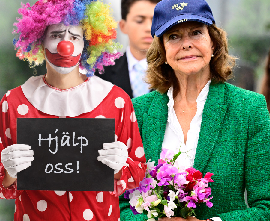 Silvia anklagas för iskallt svek – vägrar hjälpa de sjuka barnen