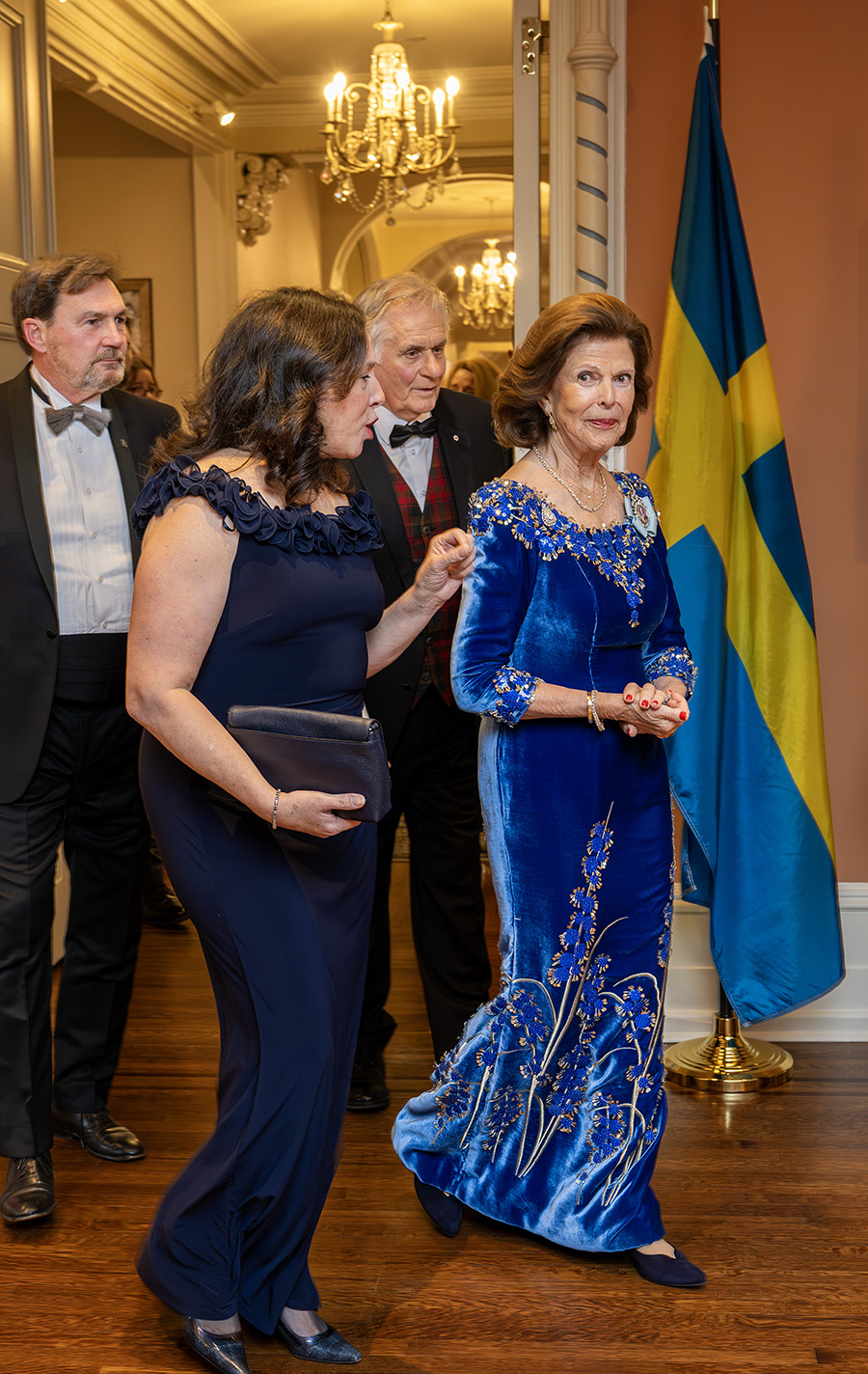 Drottning Silvias sammetslena succé – se magiska galabilderna!