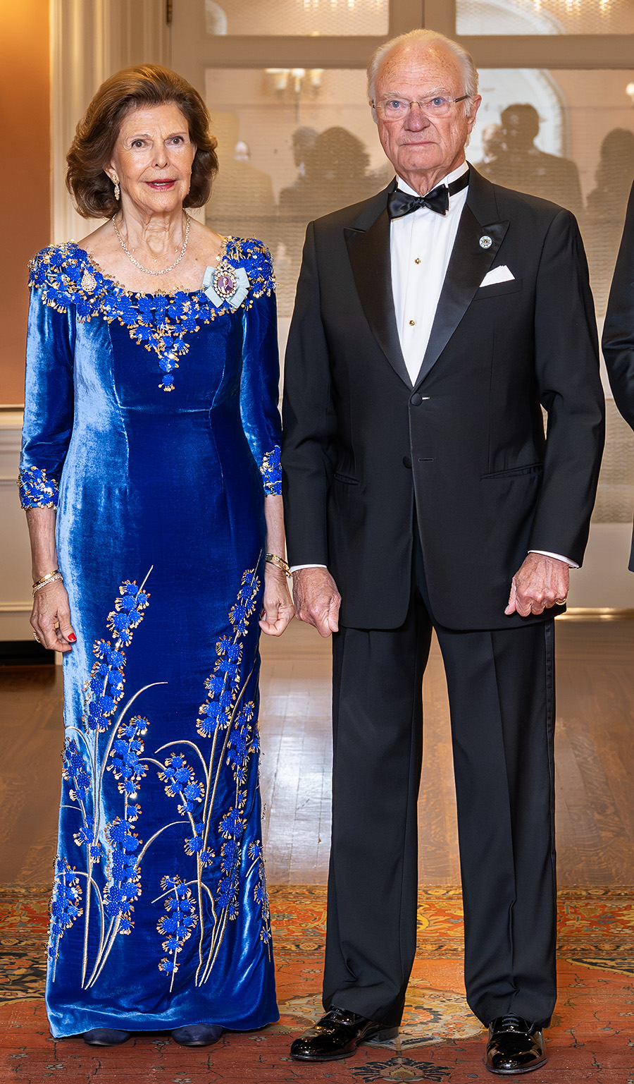 Drottning Silvias sammetslena succé – se magiska galabilderna!