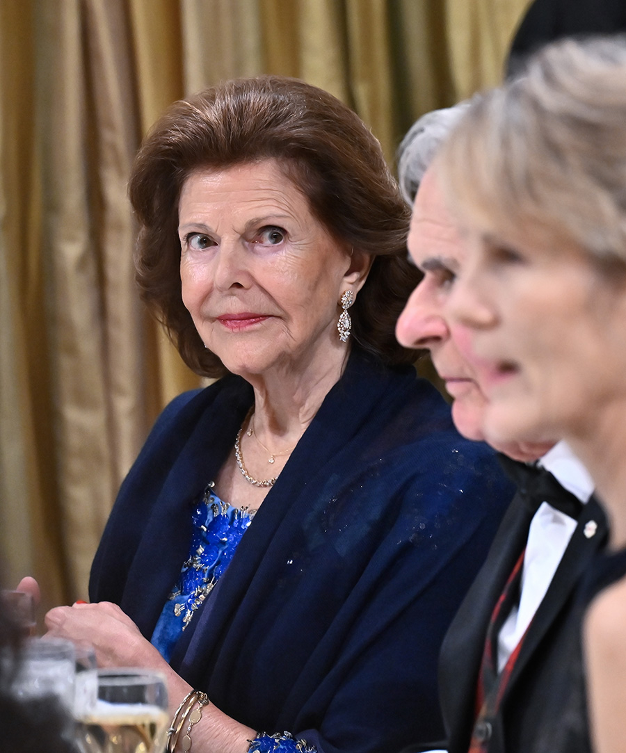 Drottning Silvias sammetslena succé – se magiska galabilderna!