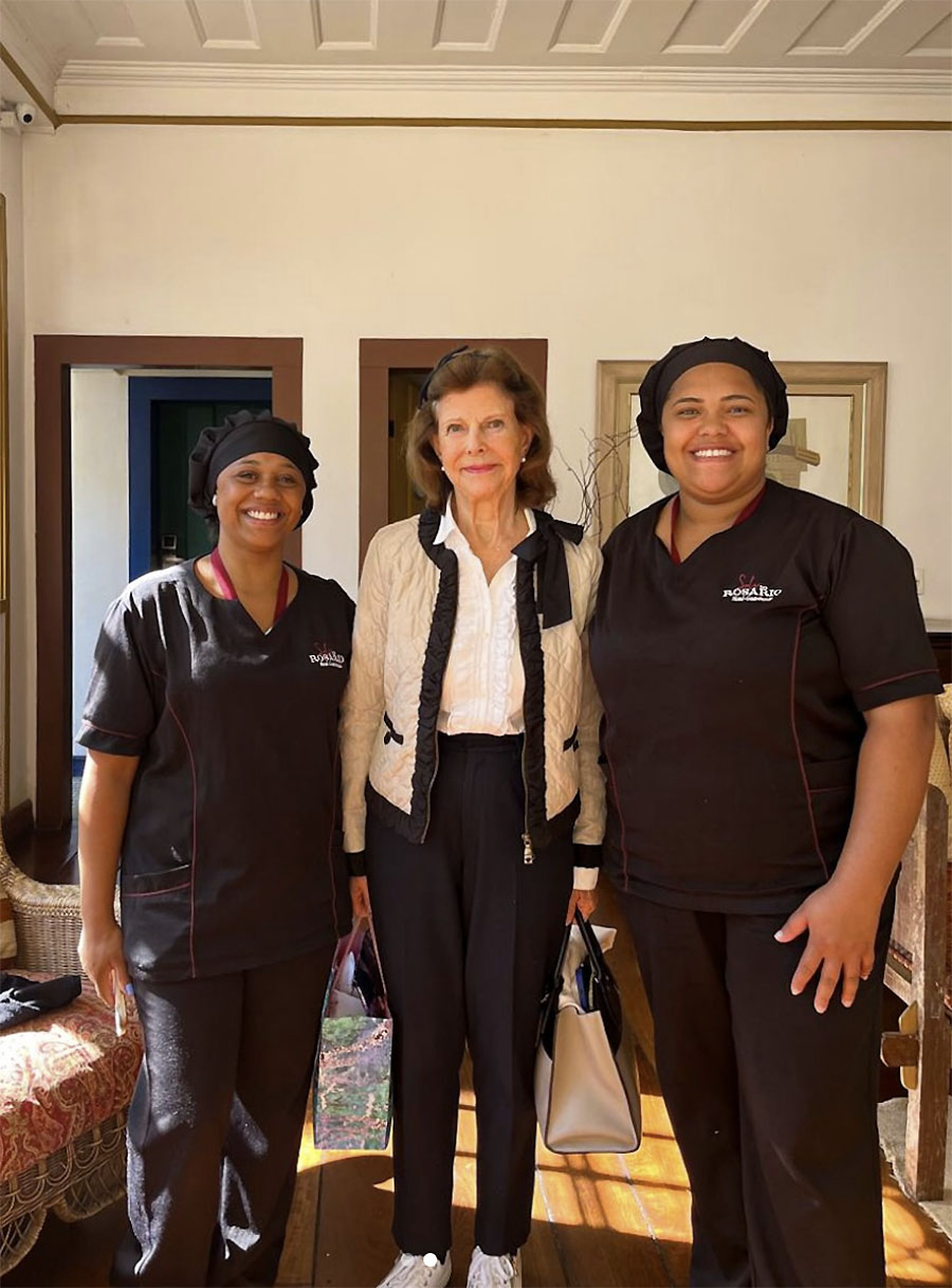 Silvias lyxchock i Brasilien – drottningens femstjärniga liv