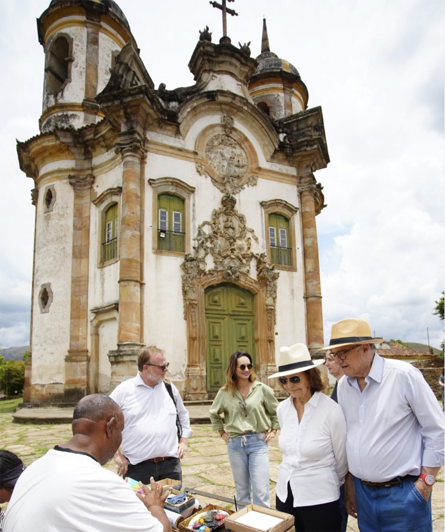 Silvias lyxchock i Brasilien – drottningens femstjärniga liv