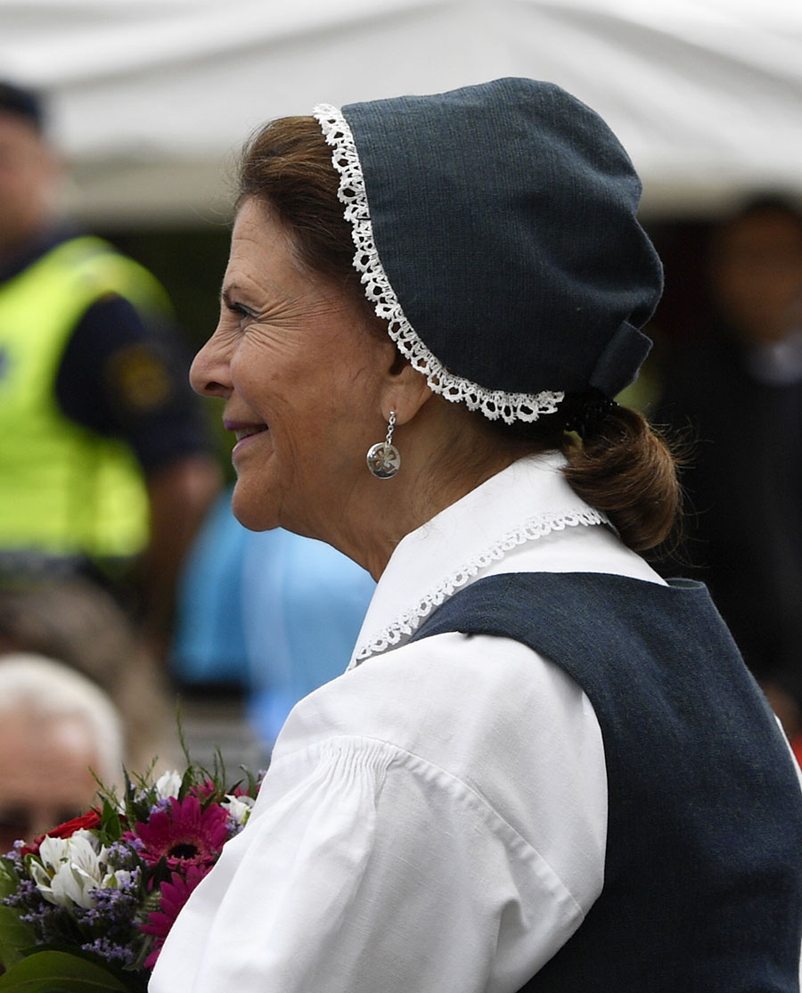 Silvias m&auml;rkliga f&ouml;r&auml;ndring i utseendet &ndash; bilderna avsl&ouml;jar