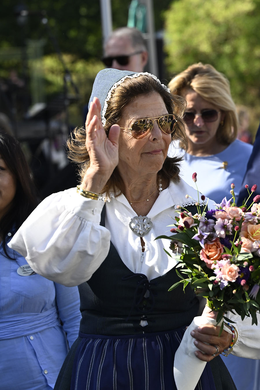 Silvias m&auml;rkliga f&ouml;r&auml;ndring i utseendet &ndash; bilderna avsl&ouml;jar