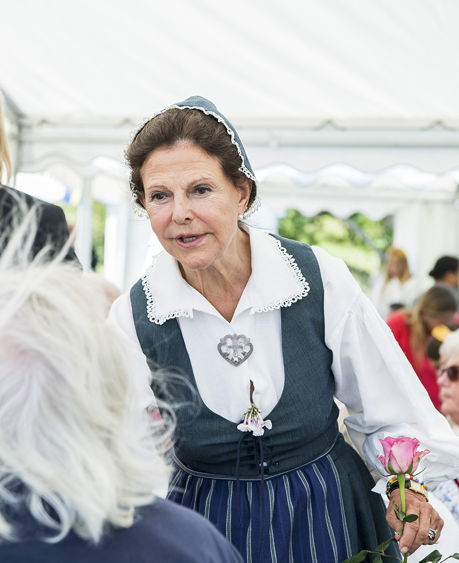 Silvias m&auml;rkliga f&ouml;r&auml;ndring i utseendet &ndash; bilderna avsl&ouml;jar