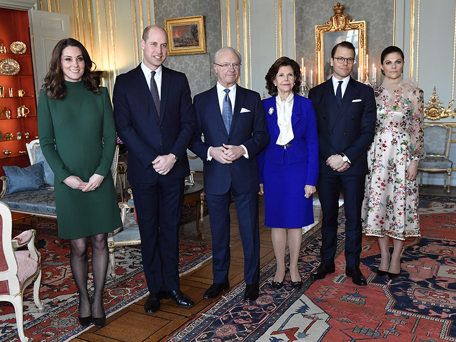 Silvias charmiga möte med William – kungliga toppmötet!