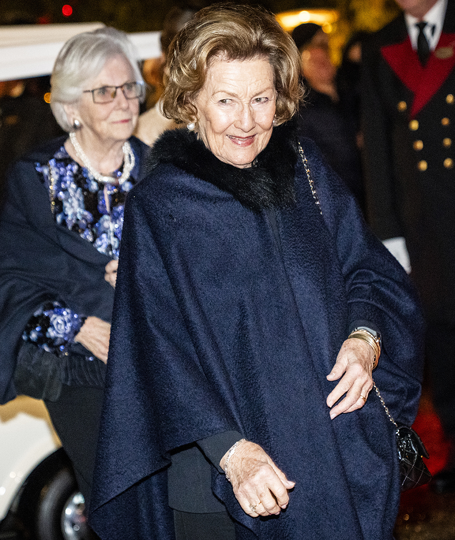 Drottning Sonja och Margrethe stal showen på balettpremiären