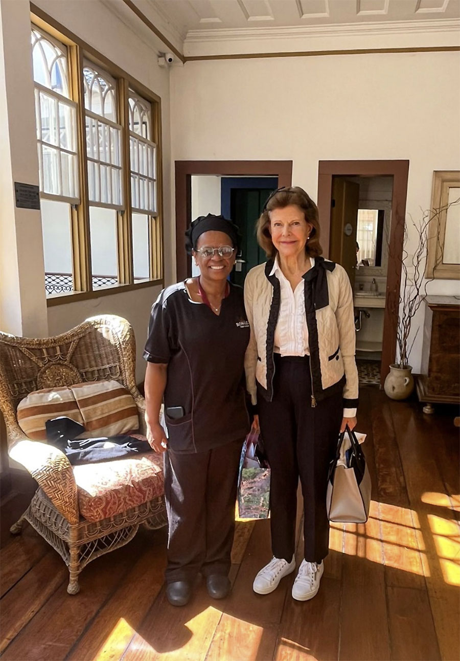 Silvias lyxchock i Brasilien – drottningens femstjärniga liv