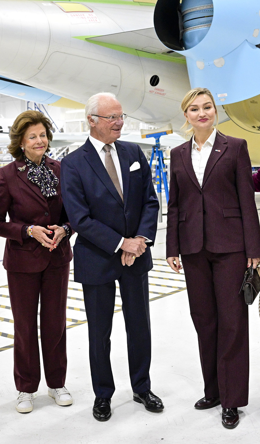 Ebba Buschs kl&auml;dkrock med Silvia &ndash; stilmiss eller fulltr&auml;ff?