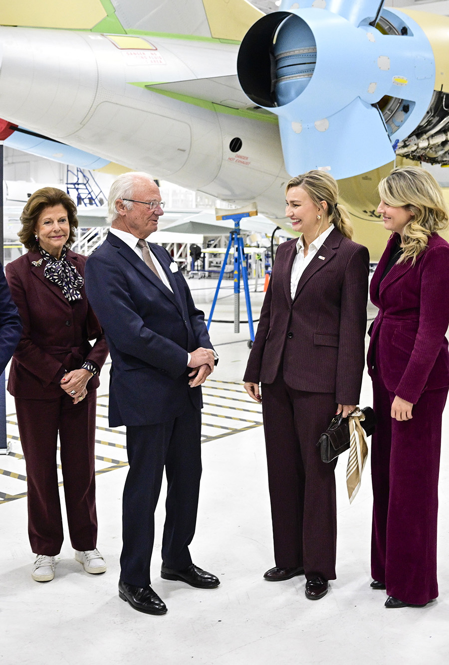 Ebba Buschs kl&auml;dkrock med Silvia &ndash; stilmiss eller fulltr&auml;ff?